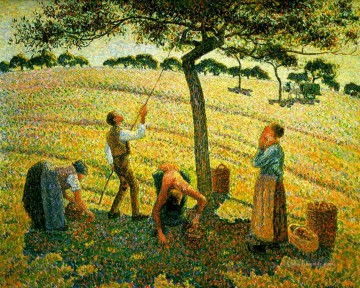 Apfel in Éragny sur Epte 1888 Kommissionierung Camille Pissarro Ölgemälde